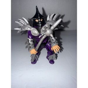 TMNT 1991 Playmates Vintage Super Shredder W/Original Mace Figure